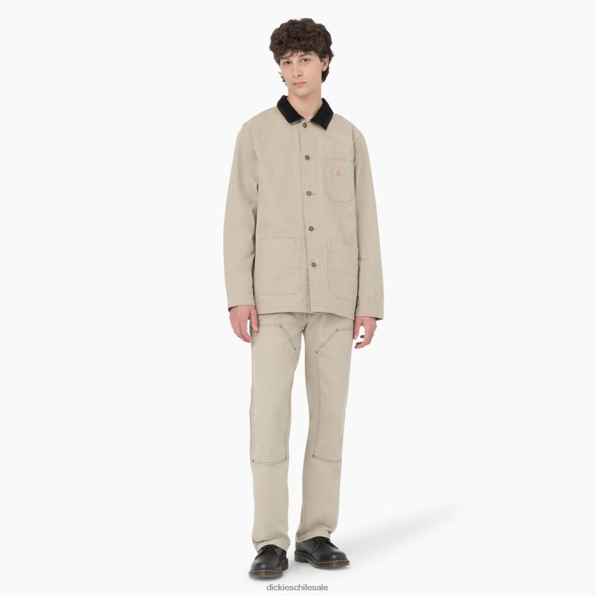 arena del desierto lavada a la piedra (sds) hombres abrigo de trabajo sin forro de pato lavado a la piedra Dickies vestir X4H0F1072