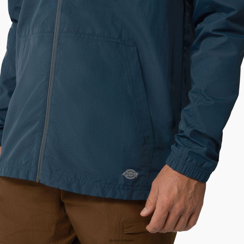 azul de la fuerza aérea (af) hombres Chaqueta antidesgarro con capucha Protect Cooling Dickies vestir X4H0F1154