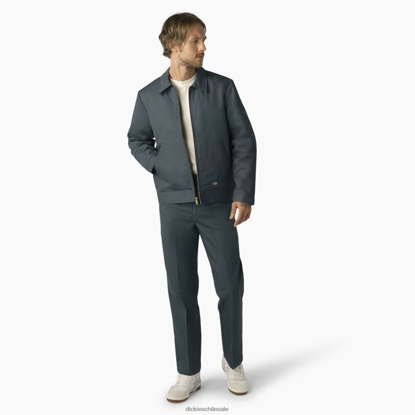 azul de la fuerza aérea (af) hombres chamarra eisenhower con aislamiento Dickies vestir X4H0F962