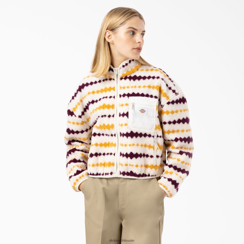 crudo/uva (egd) mujer chaqueta polar falkville Dickies vestir X4H0F2360