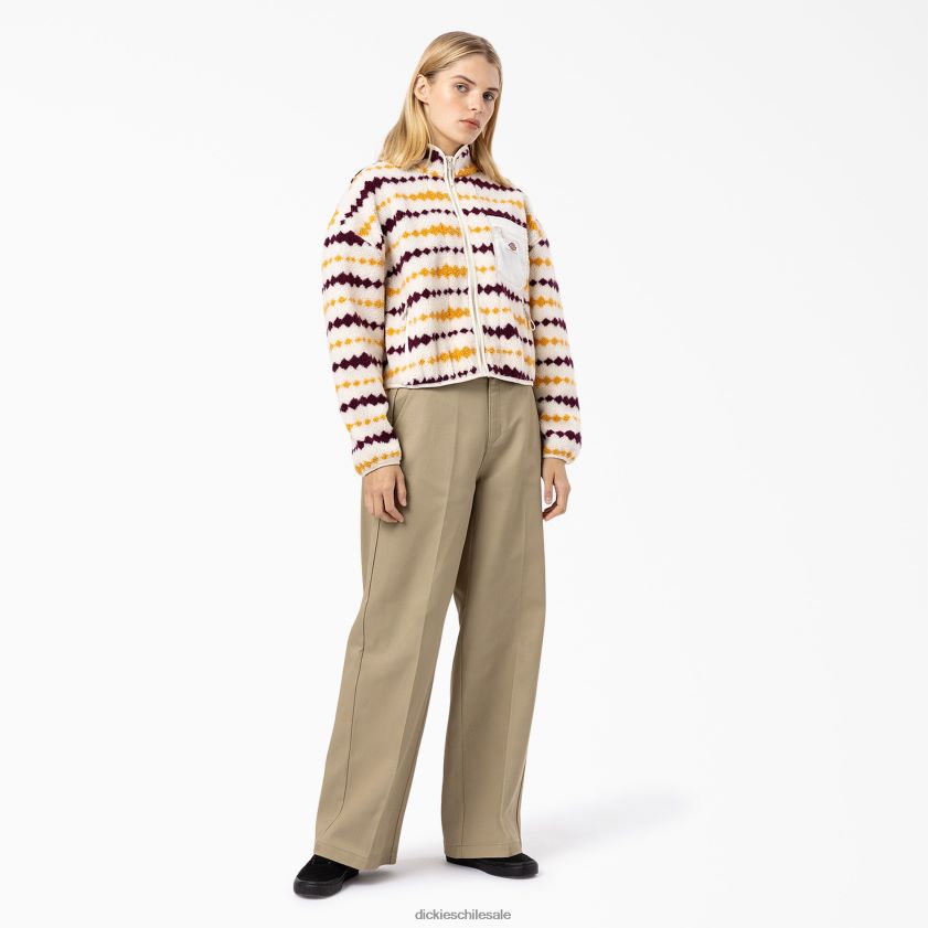 crudo/uva (egd) mujer chaqueta polar falkville Dickies vestir X4H0F2360