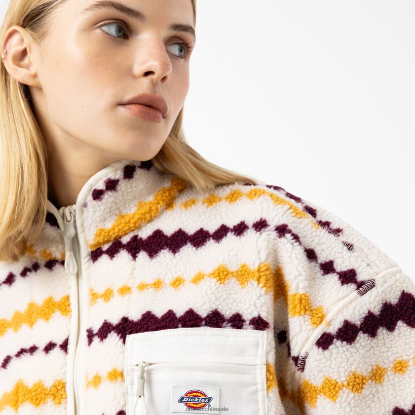 crudo/uva (egd) mujer chaqueta polar falkville Dickies vestir X4H0F2360