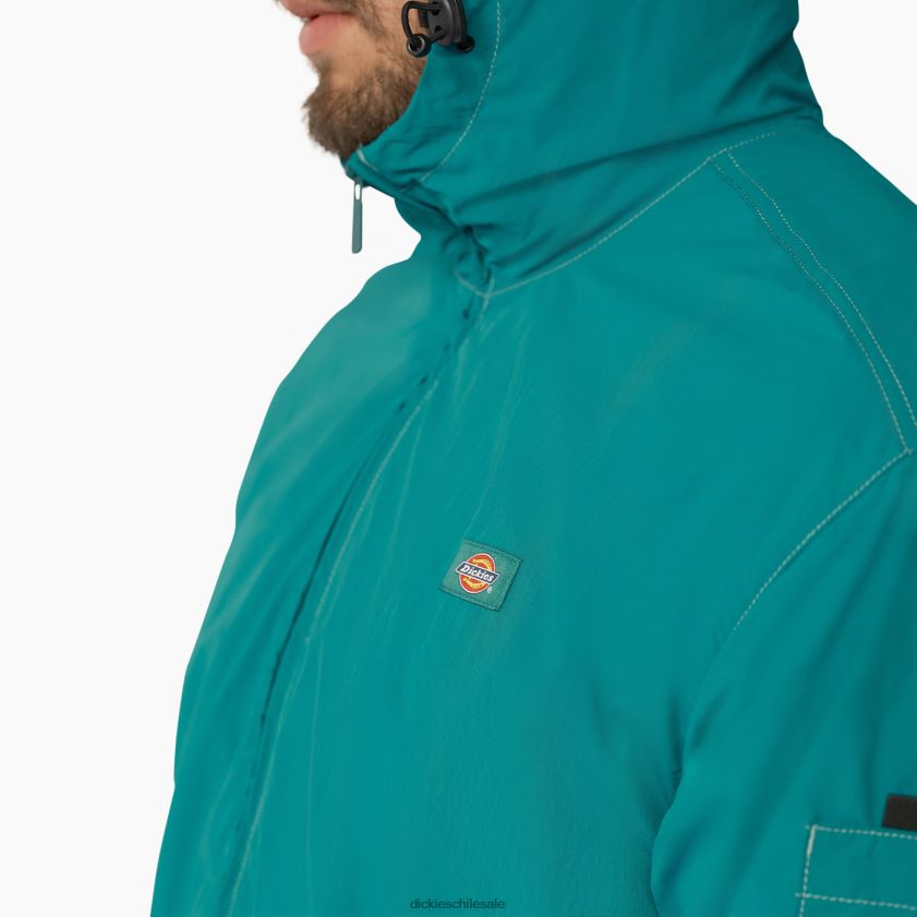 lago profundo (dl2) hombres chaqueta cortavientos jackson Dickies vestir X4H0F1028