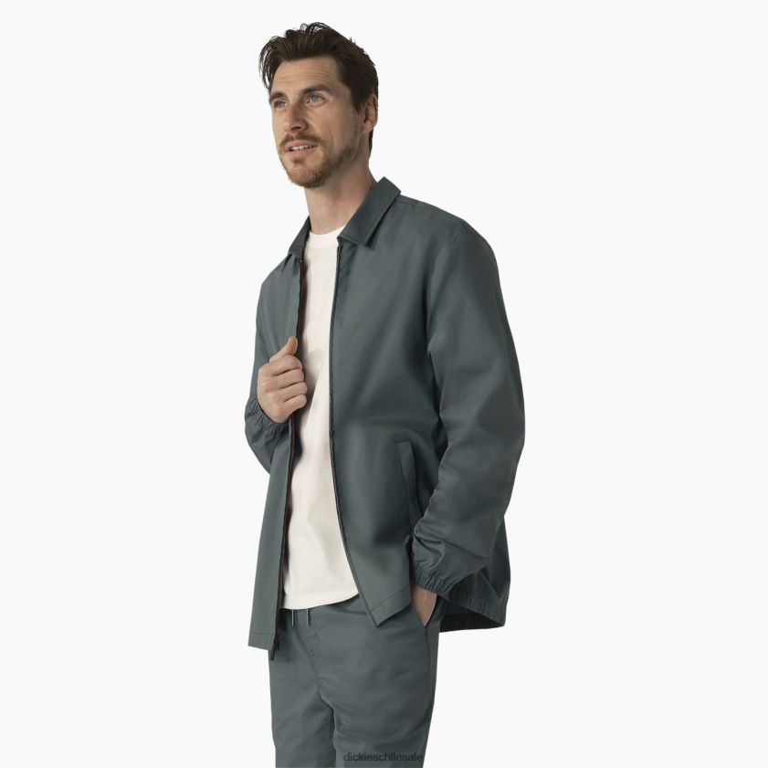 lincoln verde (ln) hombres chamarra de pase de becas de skate Dickies vestir X4H0F1050