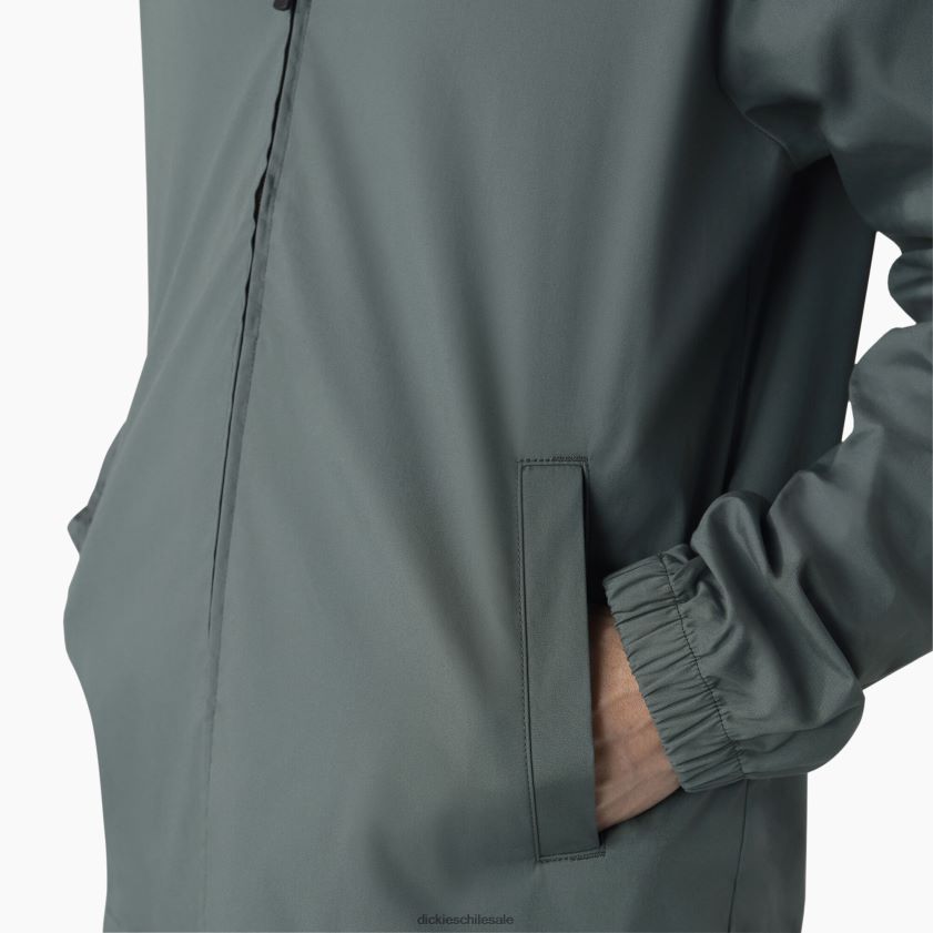 lincoln verde (ln) hombres chamarra de pase de becas de skate Dickies vestir X4H0F1050