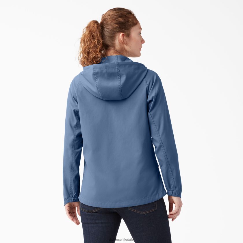 índigo retro (ri2) mujer chamarra de rendimiento con capucha Dickies vestir X4H0F2382