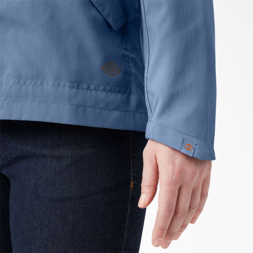 índigo retro (ri2) mujer chamarra de rendimiento con capucha Dickies vestir X4H0F2382