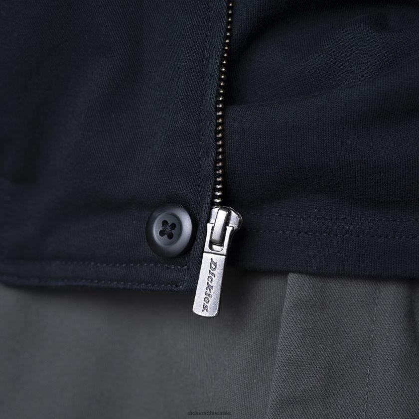 negro (bkx) hombres chaqueta eisenhower ronnie sandoval Dickies vestir X4H0F1020