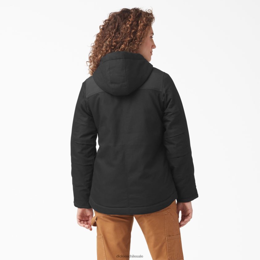 negro (bkx) mujer chaqueta aislante Duratech Renegade Dickies vestir X4H0F2372