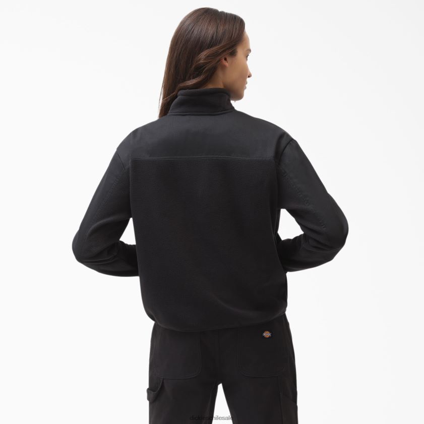negro (bkx) mujer jersey de lana de puerto allen Dickies vestir X4H0F2365