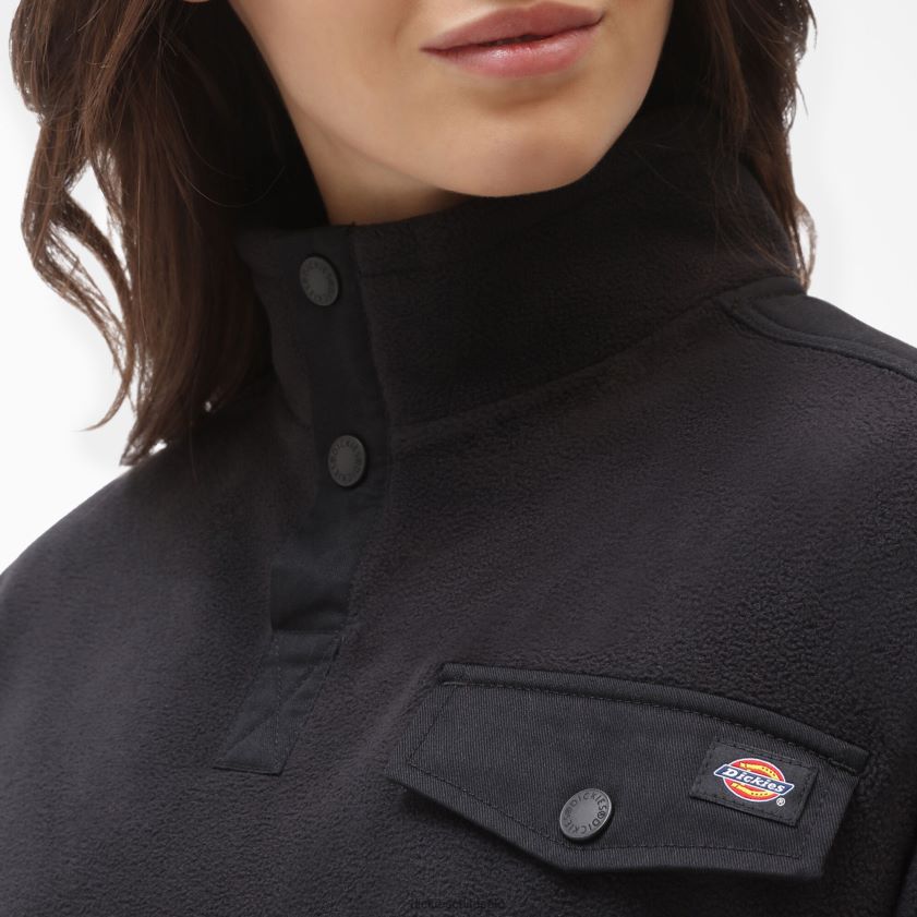 negro (bkx) mujer jersey de lana de puerto allen Dickies vestir X4H0F2365