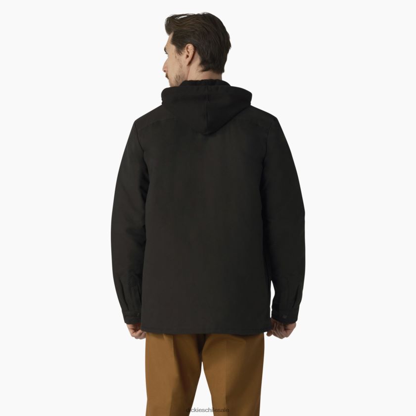 negro (negro) hombres chamarra de pato de skate Dickies vestir X4H0F1026