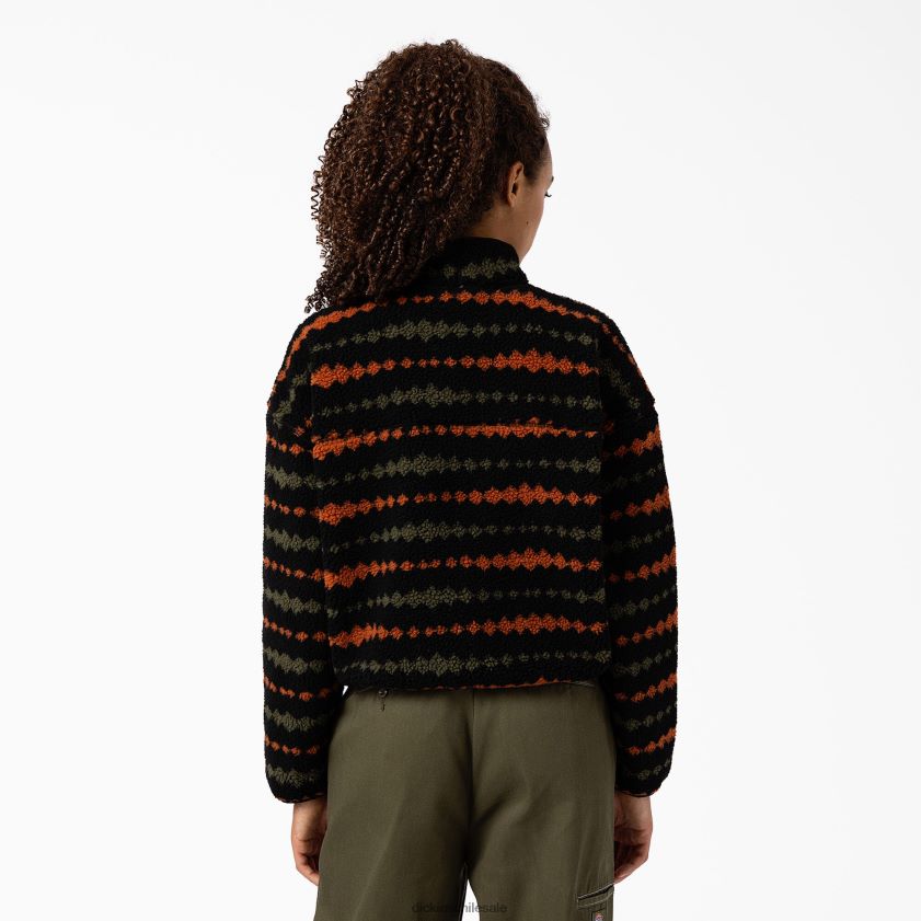 negro/verde militar (bmn) mujer chaqueta polar falkville Dickies vestir X4H0F2359