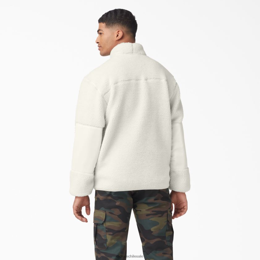 nube (cl9) hombres chaqueta de forro polar roja Dickies vestir X4H0F1081