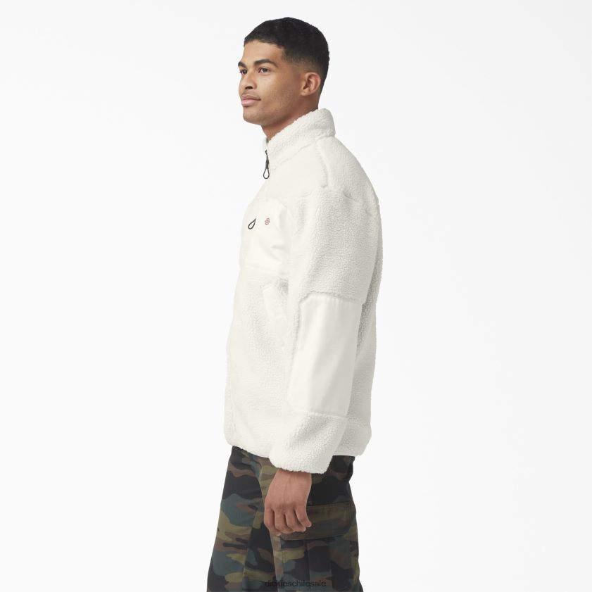 nube (cl9) hombres chaqueta de forro polar roja Dickies vestir X4H0F1081