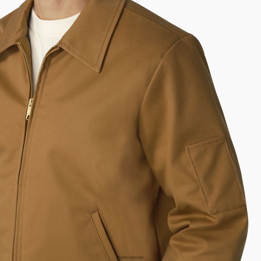 pato marrón (wsd) hombres chamarra eisenhower con aislamiento Dickies vestir X4H0F971