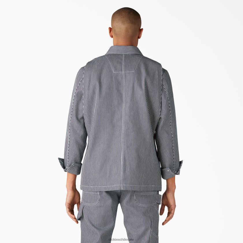raya de nogal (hs) hombres abrigo chore a rayas de nogal 1922 Dickies vestir X4H0F1045