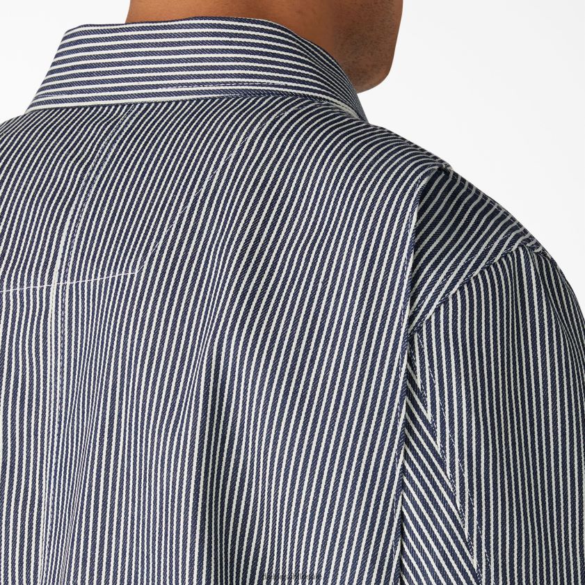 raya de nogal (hs) hombres abrigo chore a rayas de nogal 1922 Dickies vestir X4H0F1045