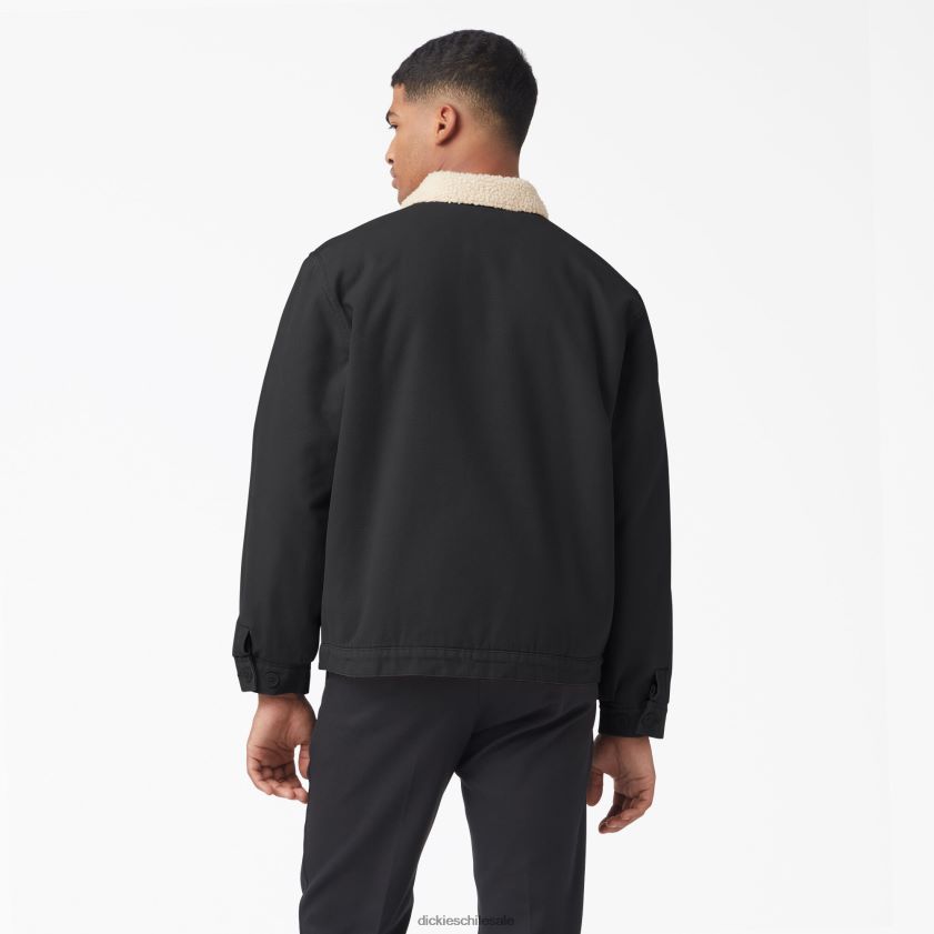 regular hombres chamarra de forro polar de lona de pato Dickies vestir X4H0F1205