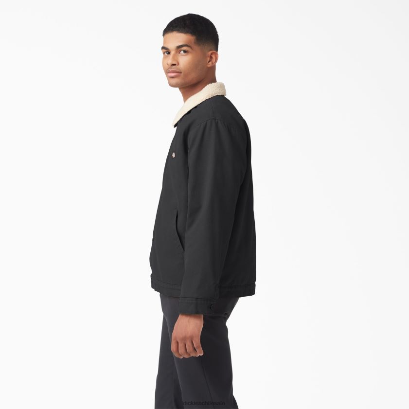 regular hombres chamarra de forro polar de lona de pato Dickies vestir X4H0F1205