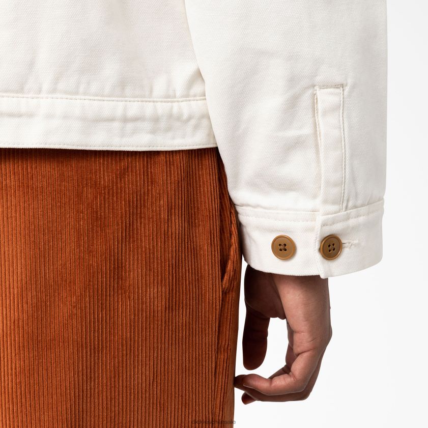 regular hombres chamarra de forro polar de lona de pato Dickies vestir X4H0F1206