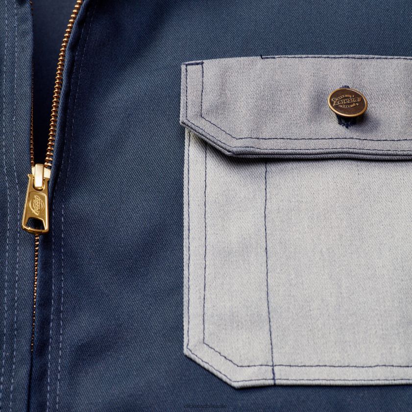 regular hombres chamarra eisenhower teñida de sol de nueva york sol en texas Dickies vestir X4H0F1179