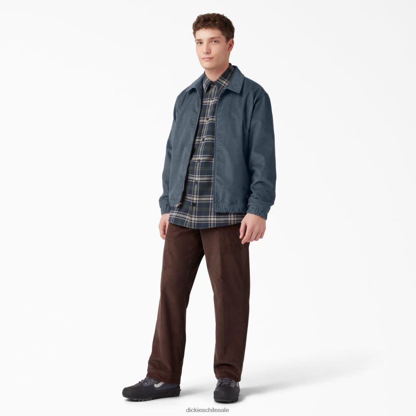 regular hombres chaqueta de pana con forro Dickies vestir X4H0F1074