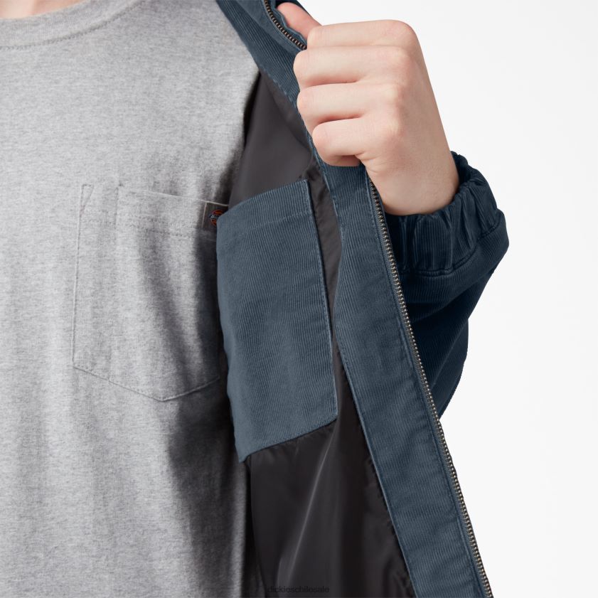 regular hombres chaqueta de pana con forro Dickies vestir X4H0F1074