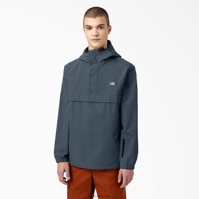 regular hombres chaqueta tipo anorak con vista al glaciar Dickies vestir X4H0F1159