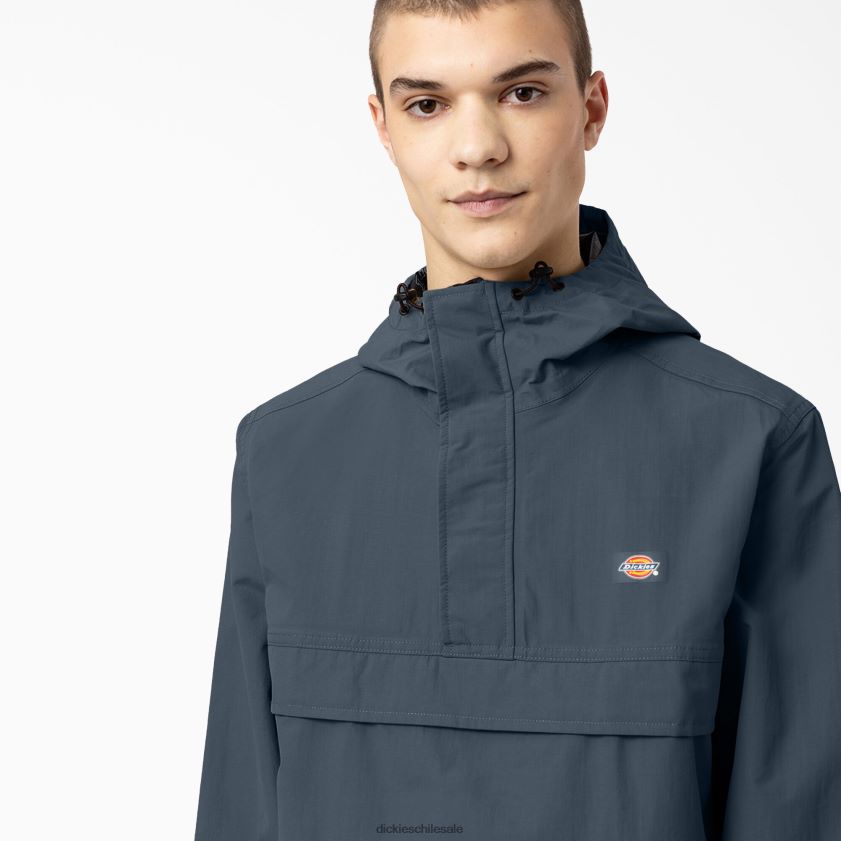 regular hombres chaqueta tipo anorak con vista al glaciar Dickies vestir X4H0F1159