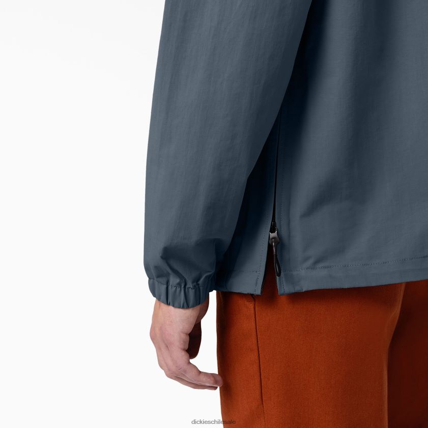 regular hombres chaqueta tipo anorak con vista al glaciar Dickies vestir X4H0F1159
