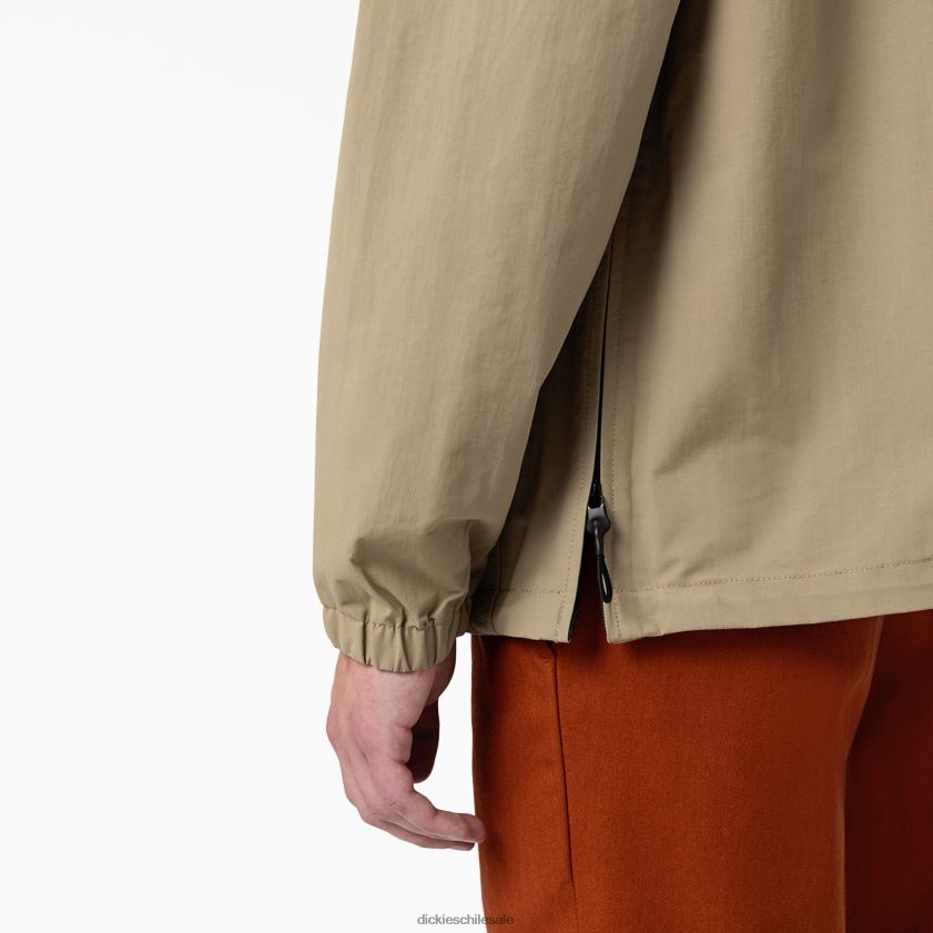 regular hombres chaqueta tipo anorak con vista al glaciar Dickies vestir X4H0F1161