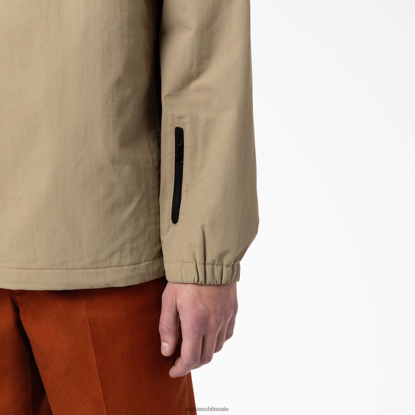 regular hombres chaqueta tipo anorak con vista al glaciar Dickies vestir X4H0F1161