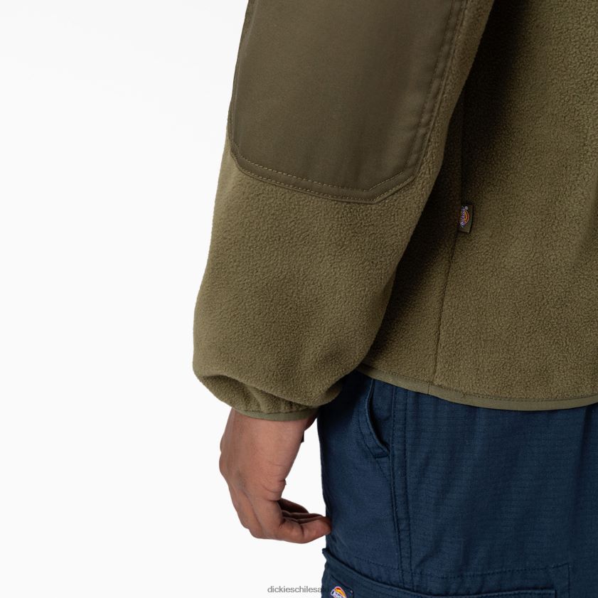 regular hombres jersey de lana de puerto allen Dickies vestir X4H0F1126