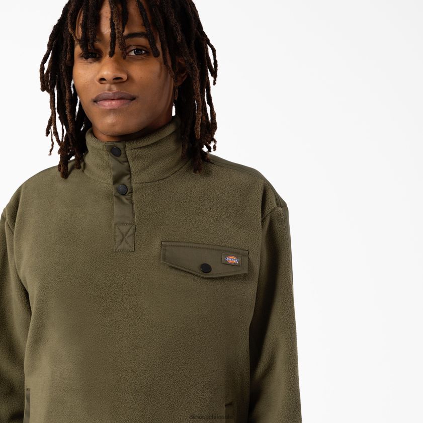 regular hombres jersey de lana de puerto allen Dickies vestir X4H0F1126