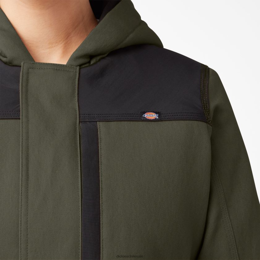 verde musgo (ms) mujer chaqueta aislante Duratech Renegade Dickies vestir X4H0F2374