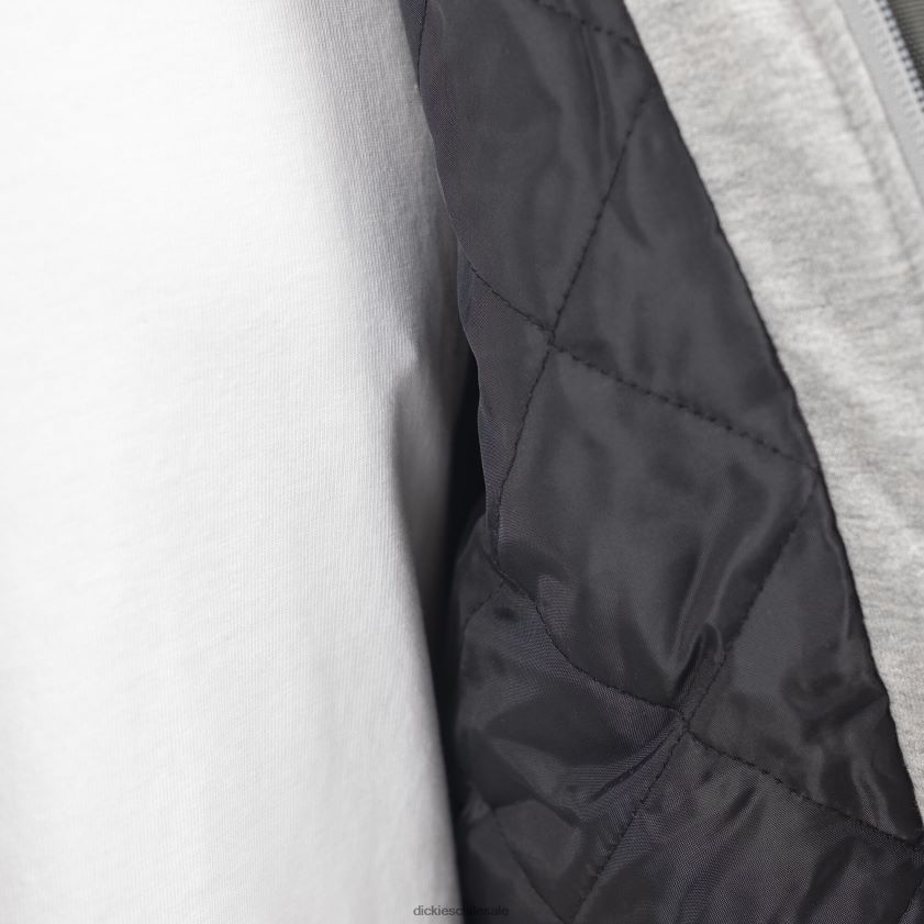 verde oliva (og) hombres chaqueta acolchada estilo pato con capucha con icono de ajuste holgado Dickies vestir X4H0F1054