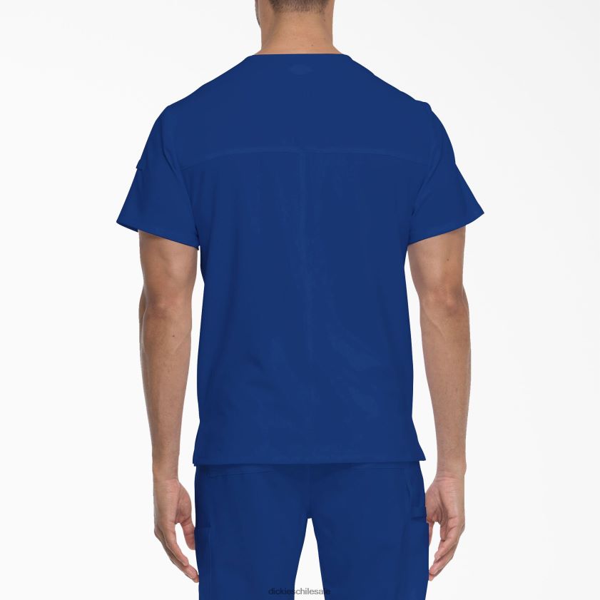 azul galaxia (gbl) hombres blusa médica eds essentials con cuello en v Dickies vestir X4H0F1328