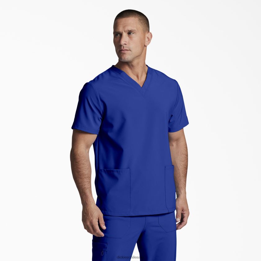 azul galaxia (gbl) hombres blusa médica unisex eds essentials con cuello en v Dickies vestir X4H0F1402