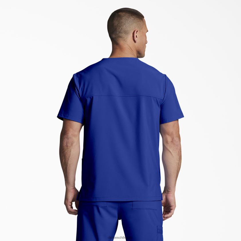azul galaxia (gbl) hombres blusa médica unisex eds essentials con cuello en v Dickies vestir X4H0F1402