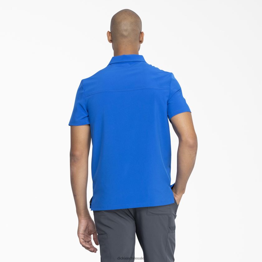 azul rey (rb) hombres polo médico eds essentials Dickies vestir X4H0F735