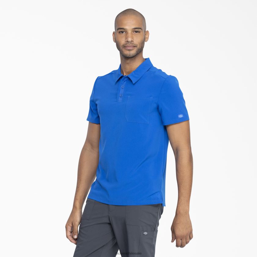 azul rey (rb) hombres polo médico eds essentials Dickies vestir X4H0F735