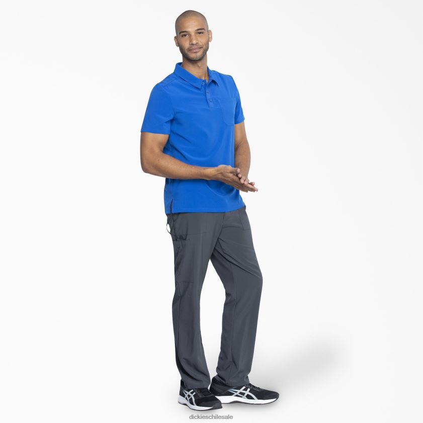 azul rey (rb) hombres polo médico eds essentials Dickies vestir X4H0F735