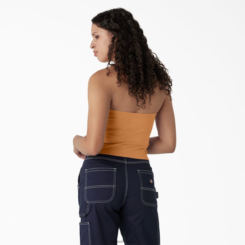 batido de papaya (mo2) mujer parte superior de tubo de punto Dickies vestir X4H0F2169