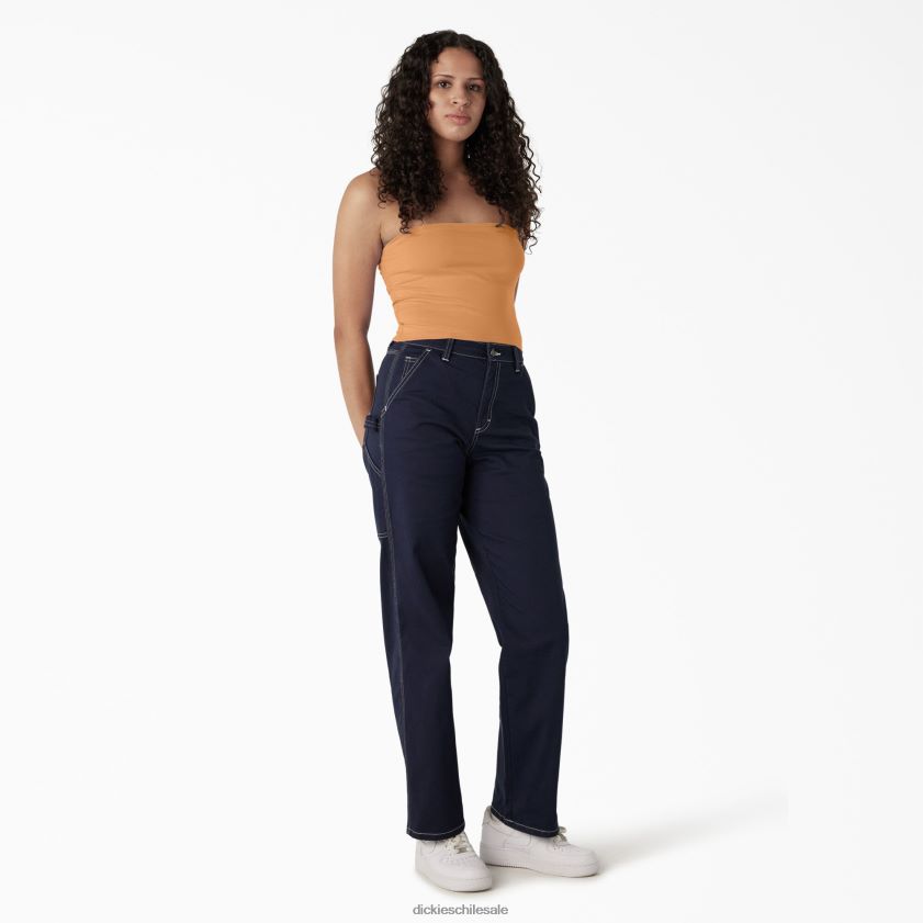 batido de papaya (mo2) mujer parte superior de tubo de punto Dickies vestir X4H0F2169