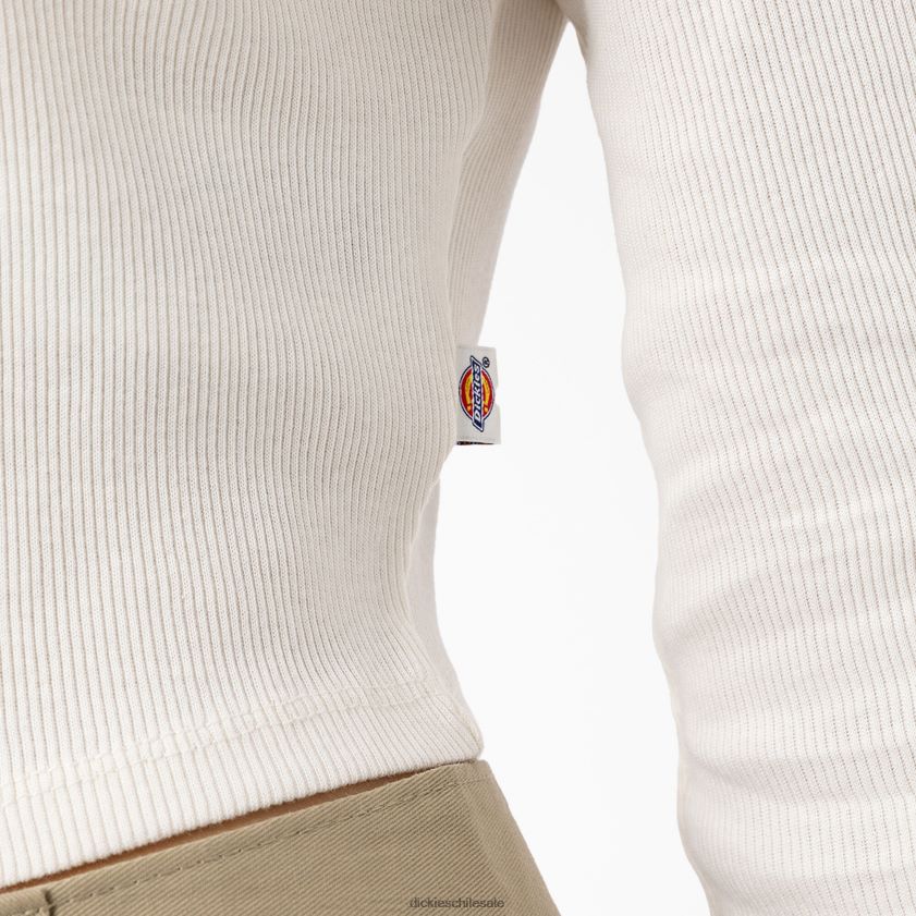 blanco (wh) mujer tallasee polo corto de manga larga Dickies vestir X4H0F2201