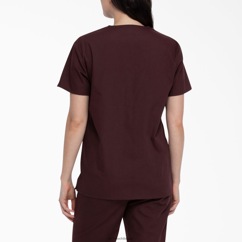 expreso (esr) hombres blusa médica unisex eds con cuello en v Dickies vestir X4H0F1289