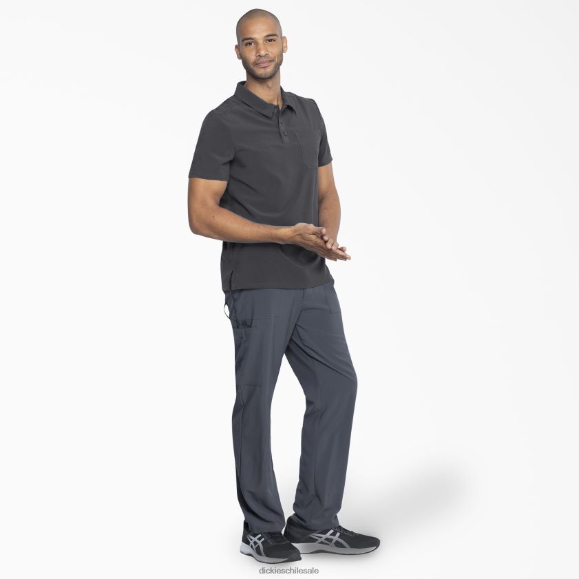 gris peltre (banco) hombres polo médico eds essentials Dickies vestir X4H0F734