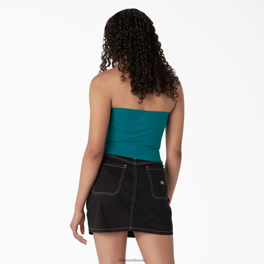 lago profundo (dl2) mujer parte superior de tubo de punto Dickies vestir X4H0F2166