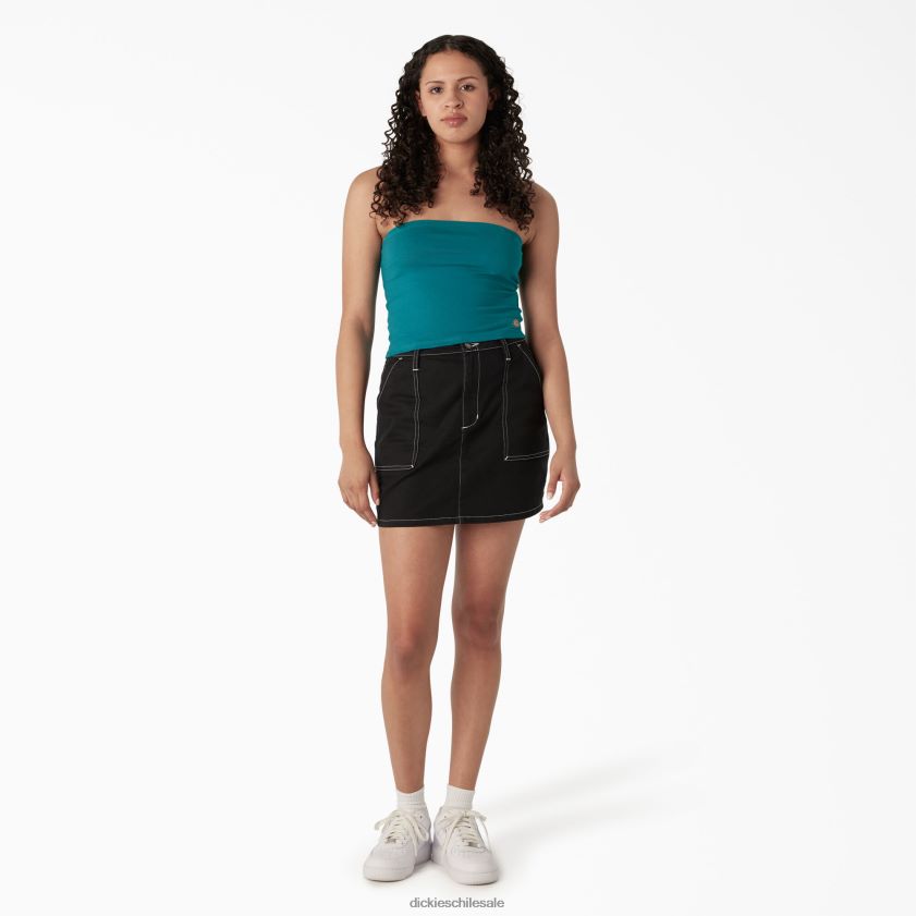 lago profundo (dl2) mujer parte superior de tubo de punto Dickies vestir X4H0F2166